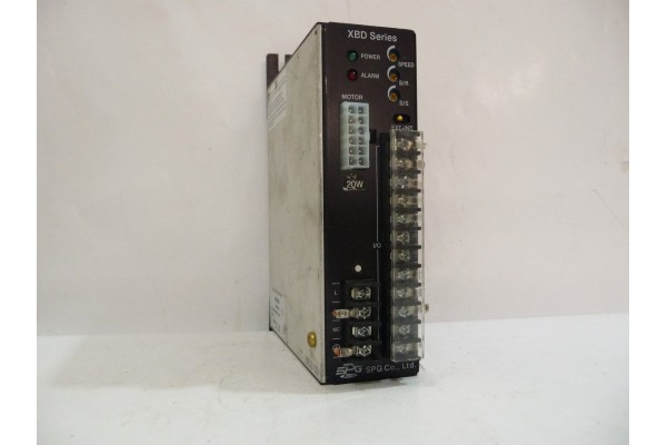 BLDC Controller Drive, XBD20B, SPG, Made in Korea  